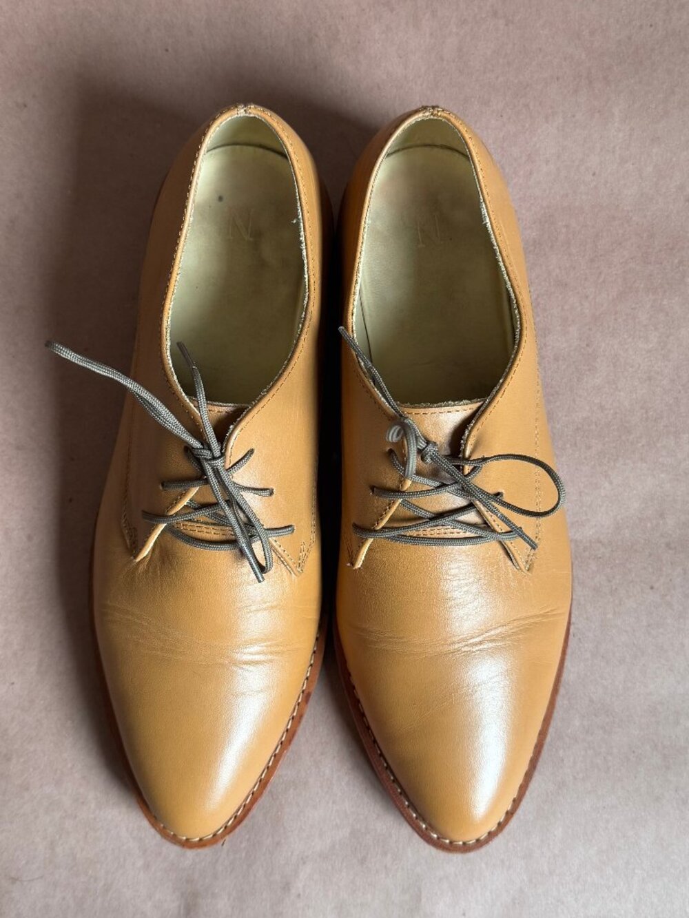 Nisolo James Oxfords Women's 7.5